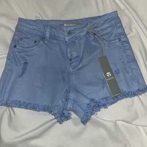 Tractr Girls denim shorts kids